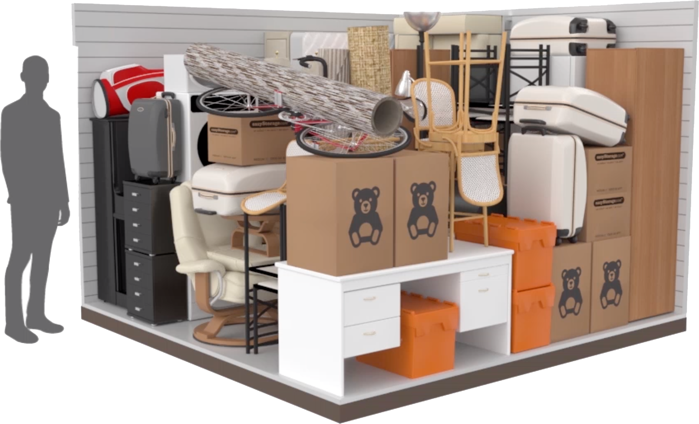 easyStorage pricing Cheap self storage